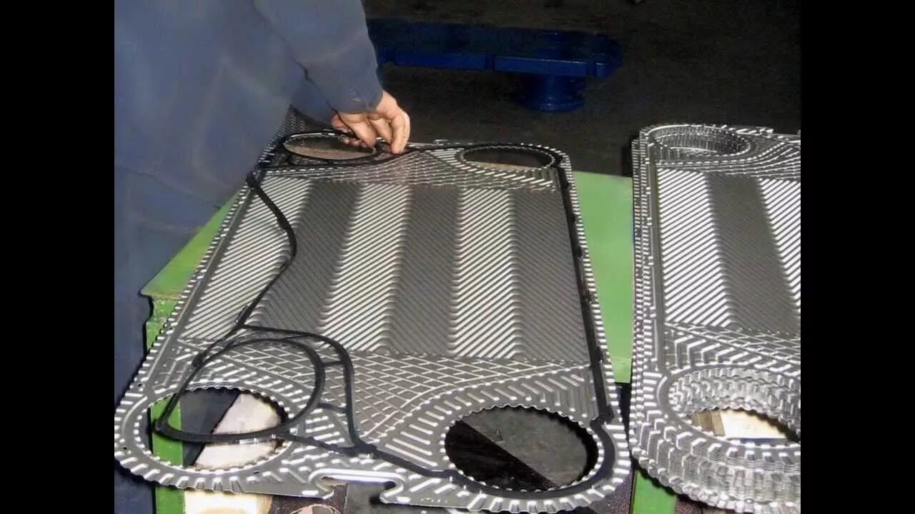 板式換熱器的板片有鋁的嗎？